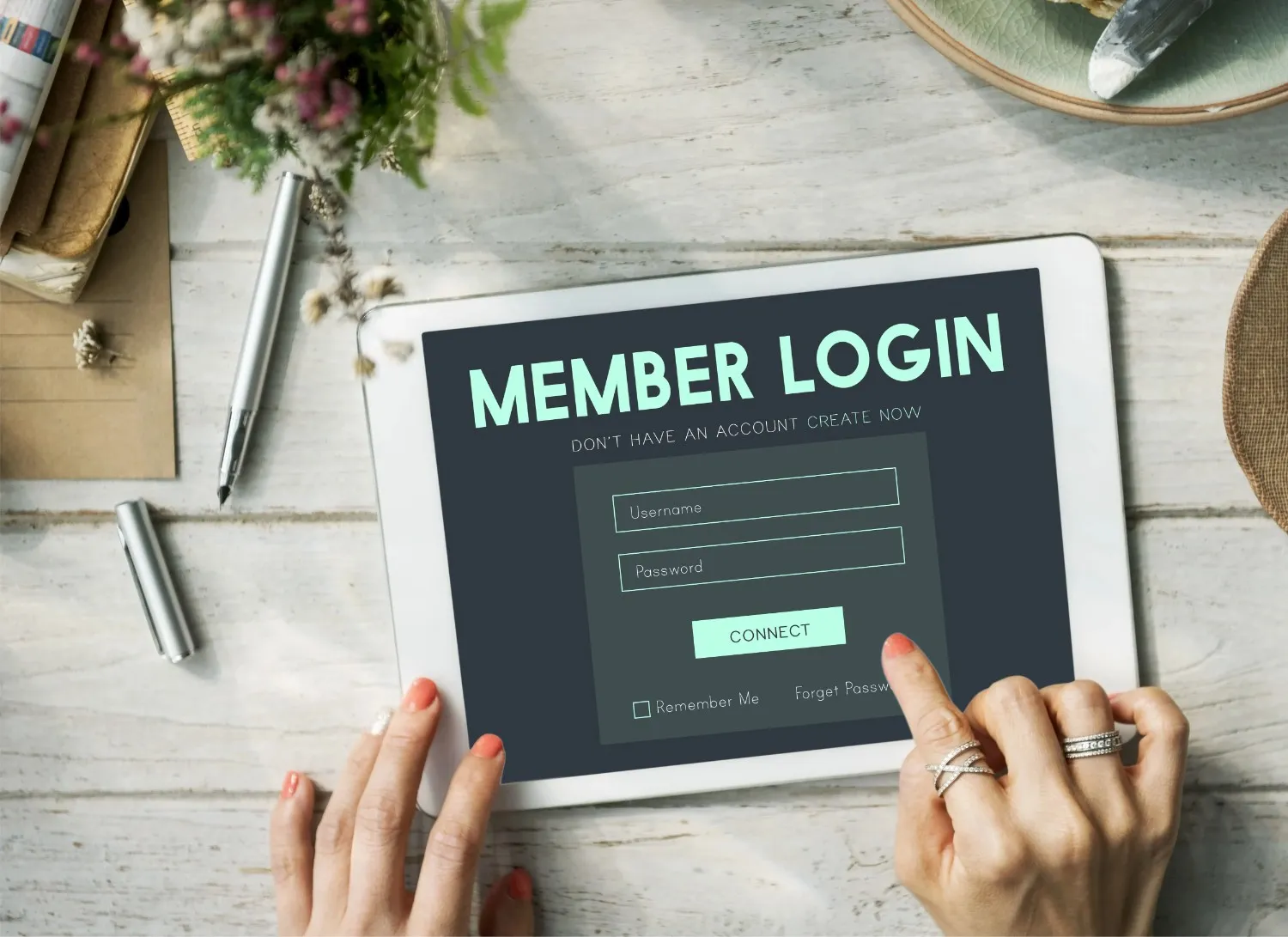 login